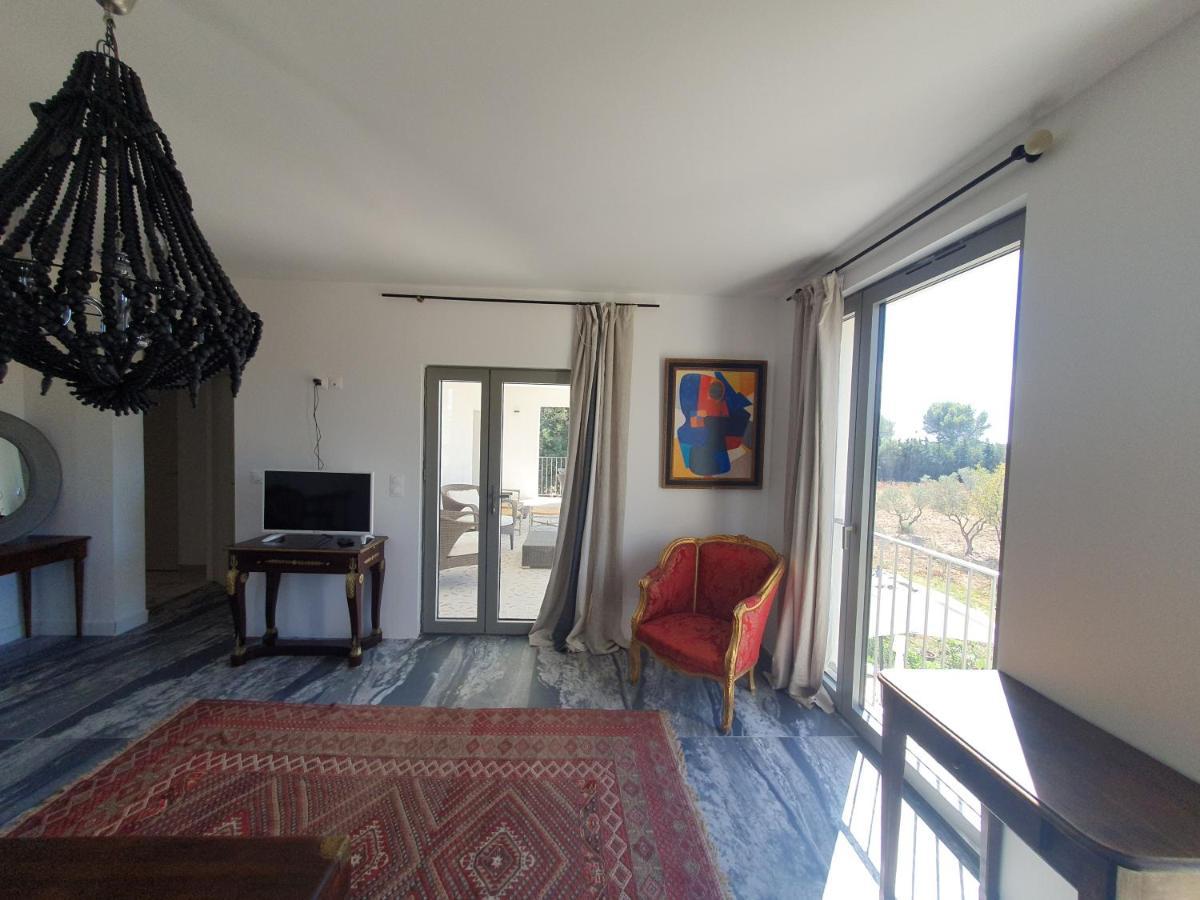 Chambre Lit King-Size avec Balcon