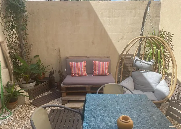 Villa Chez Berthe à Arles